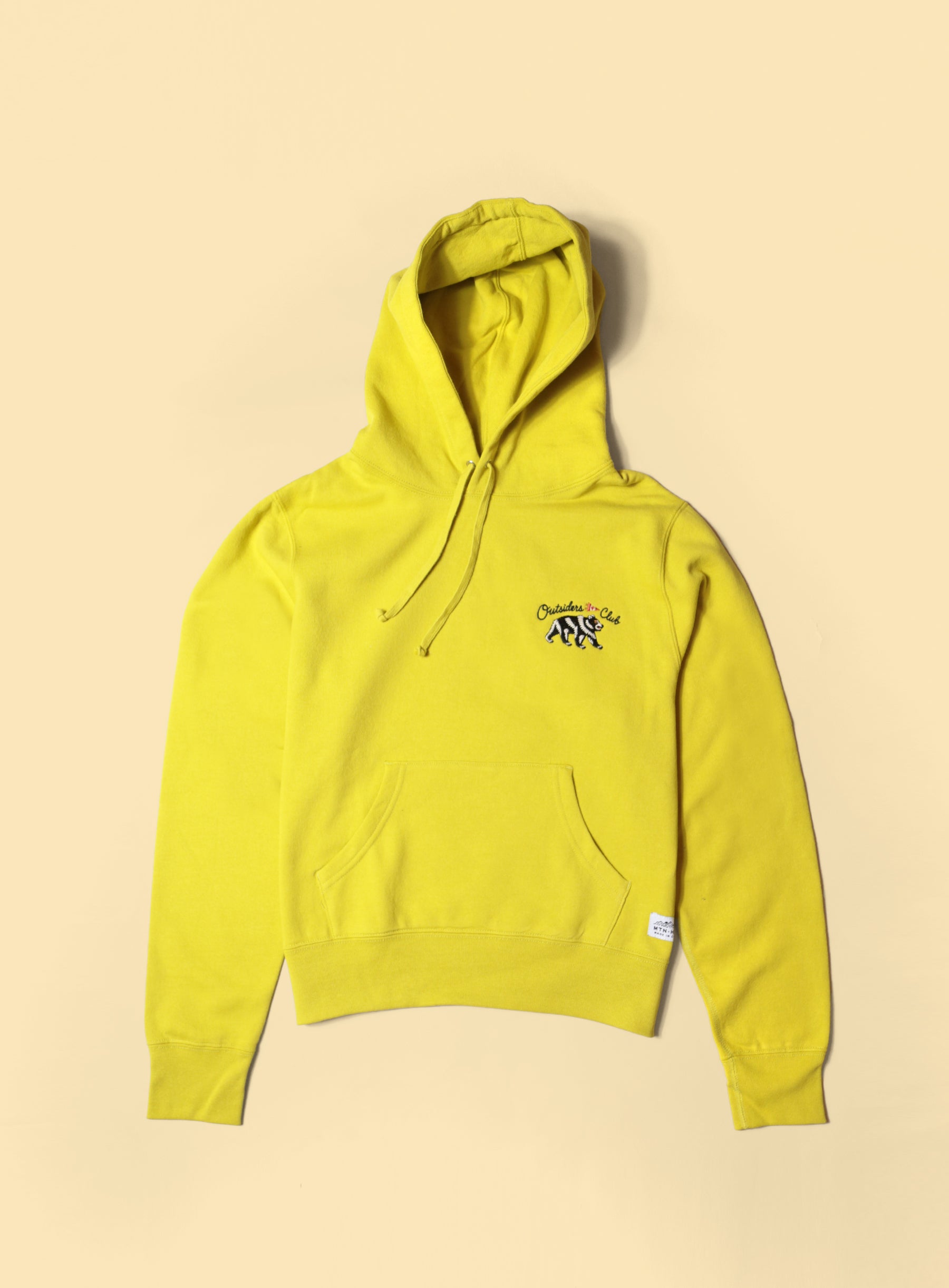 Pullover Cabin Hoodie - Citrus - Outsiders Club Embroidery