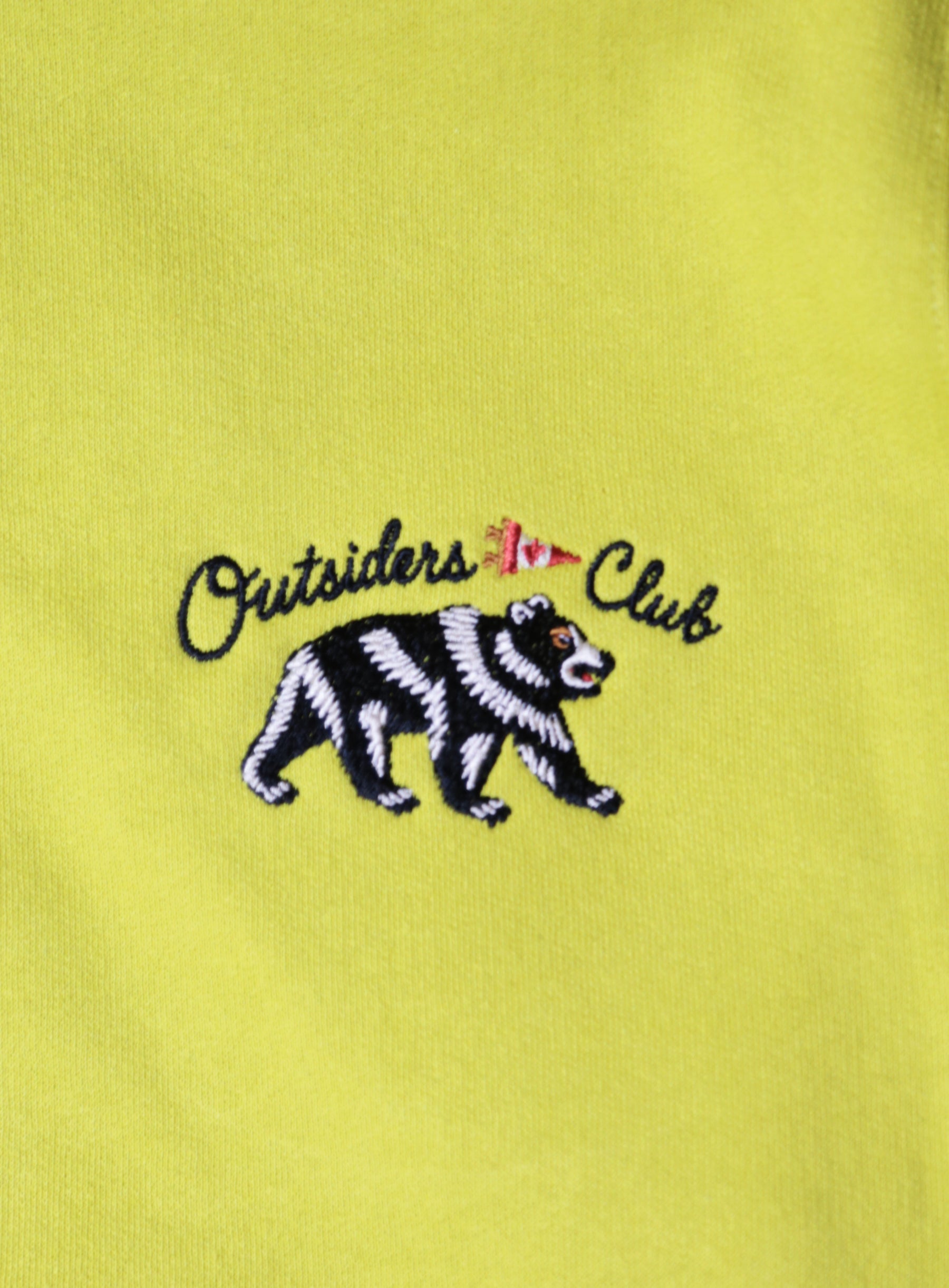 Pullover Cabin Hoodie - Citrus - Outsiders Club Embroidery
