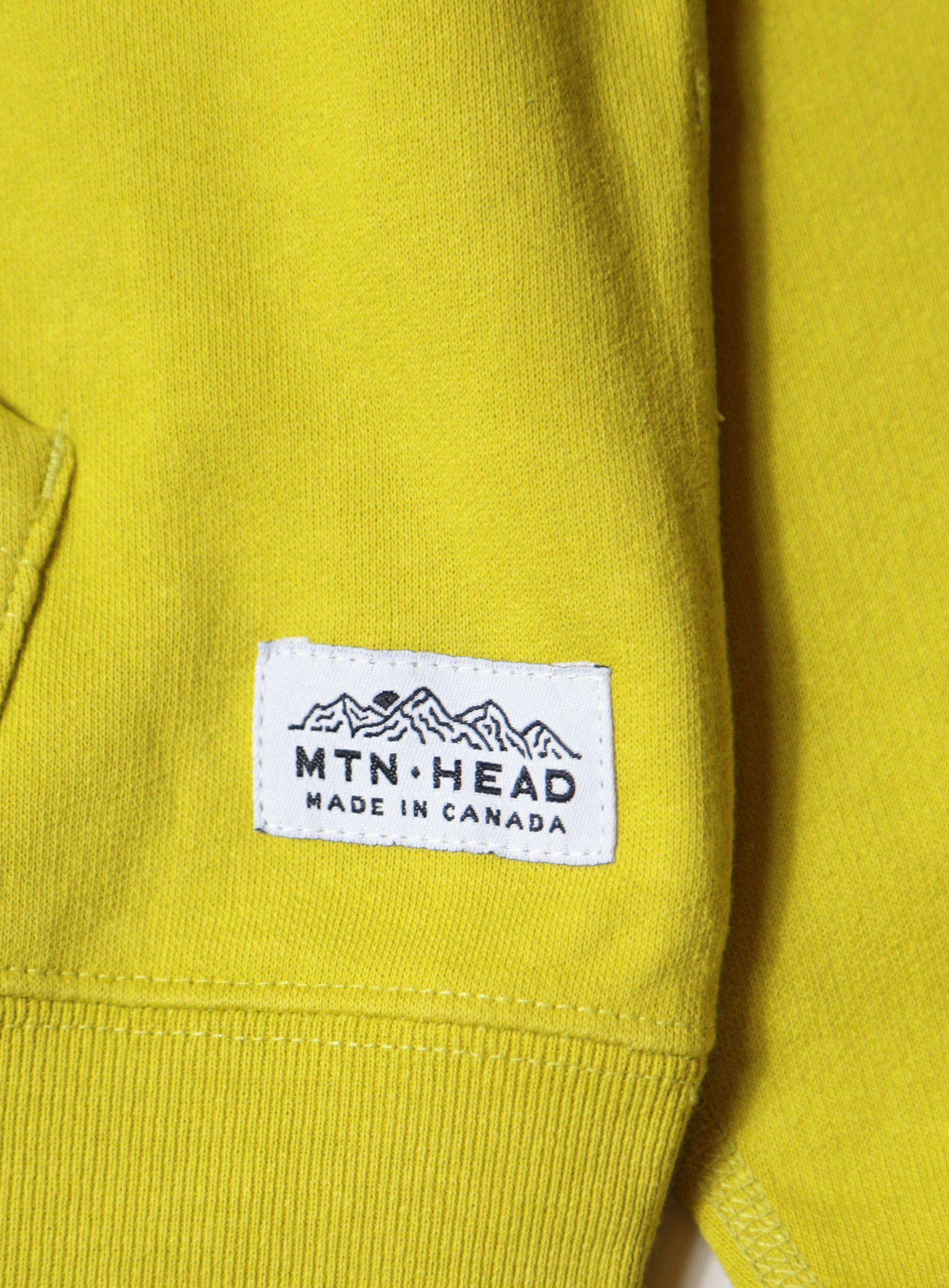 Pullover Cabin Hoodie - Citrus - Outsiders Club Embroidery