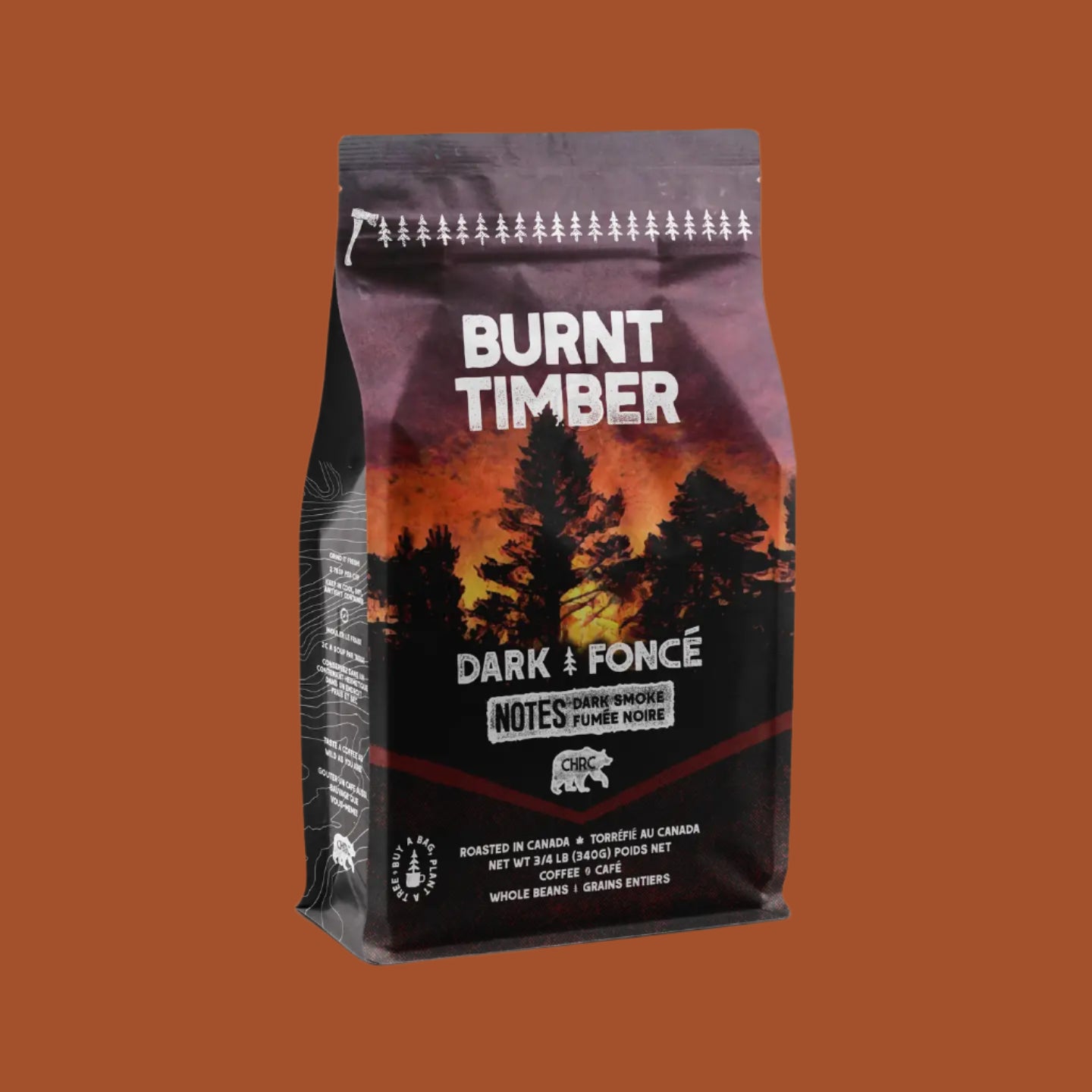 Burnt Timber - Dark Organic Coffee – MTN.HEAD