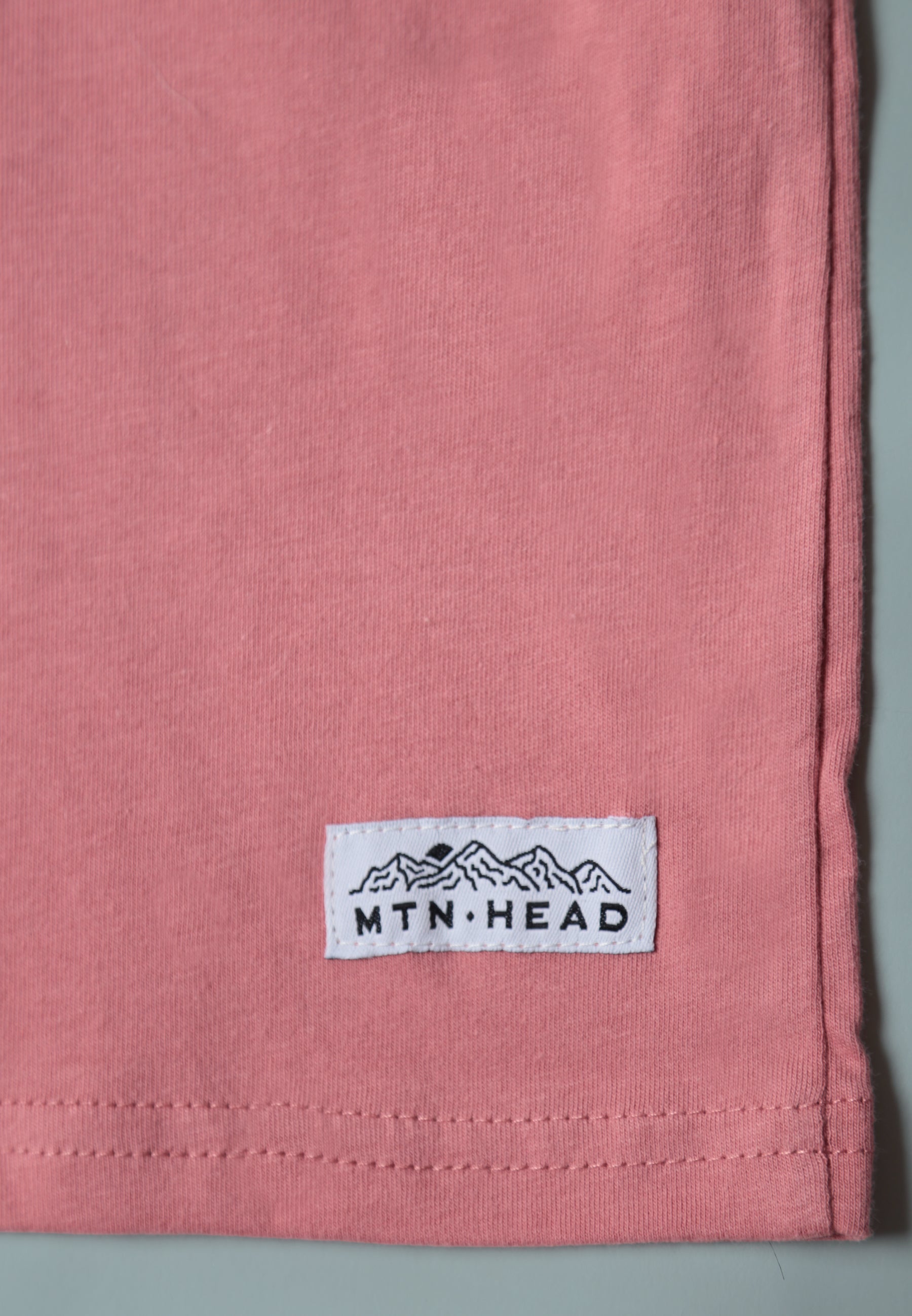 Classic Tee - Dessert Rose - Litter Bug Embroidery