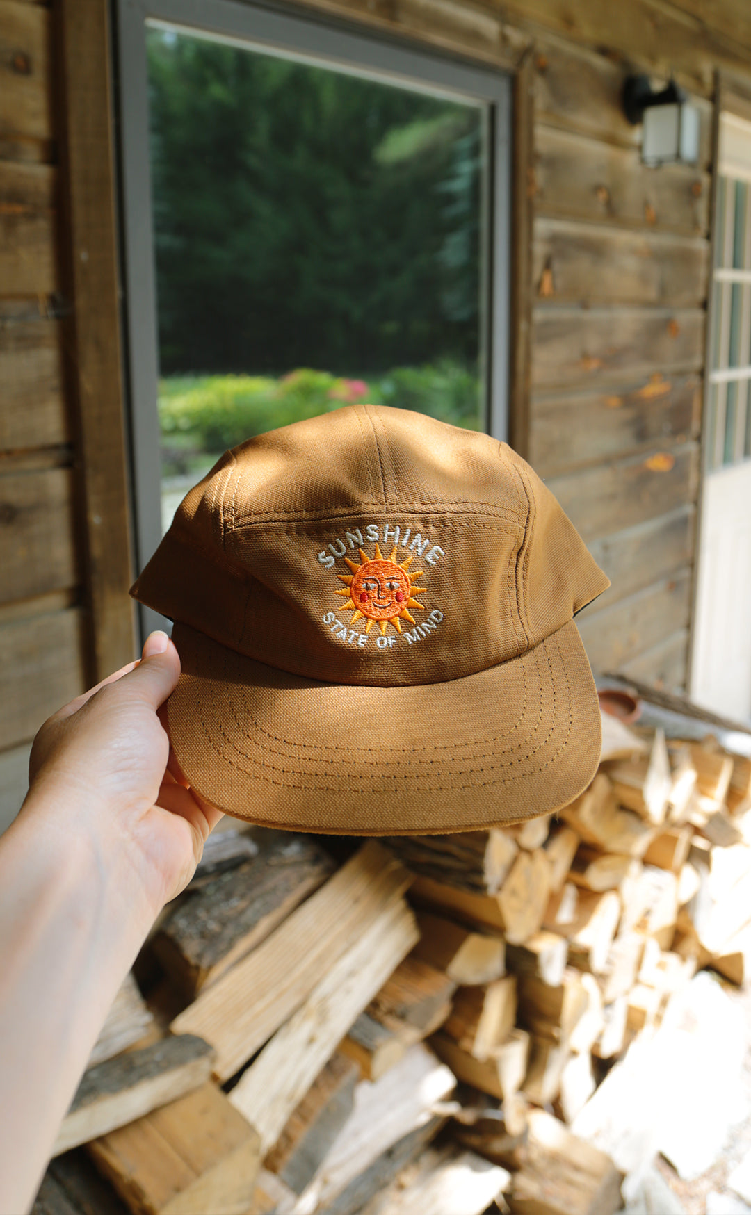 Kids 5 Panel - Rust - Sunshine State Embroidery