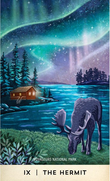 Tarot for the Great Outdoors - 78 Card Deck & Guidebook