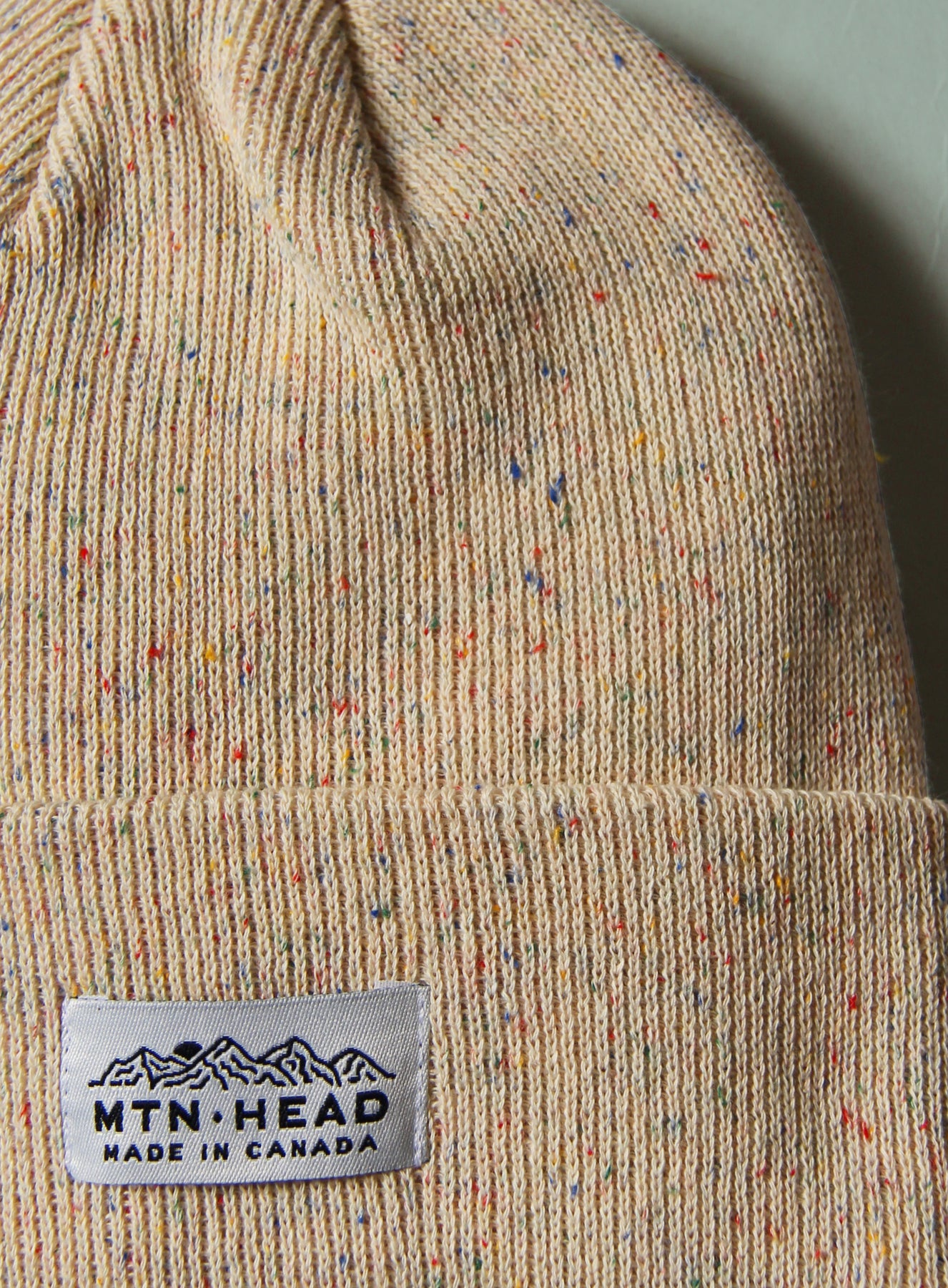 Sparkle Toque Fine Knit Toque - Rainbow Speckle – MTN.HEAD