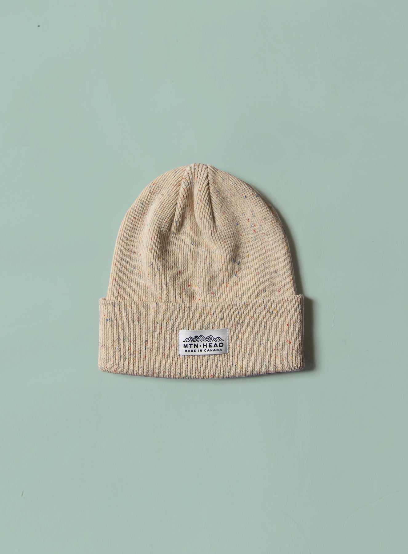 Sparkle Toque Fine Knit Toque - Rainbow Speckle – MTN.HEAD