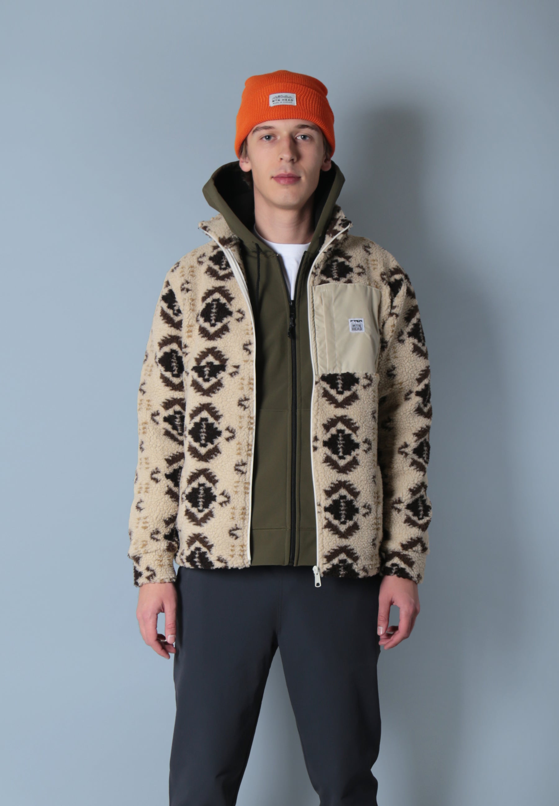 Alpine Full Zip  - Western Sherpa