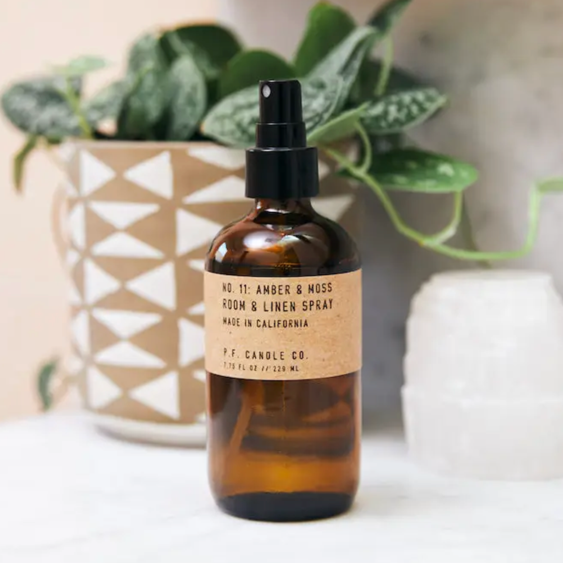 P.F Candle Co. - Room Spray - Amber & Moss – MTN.HEAD