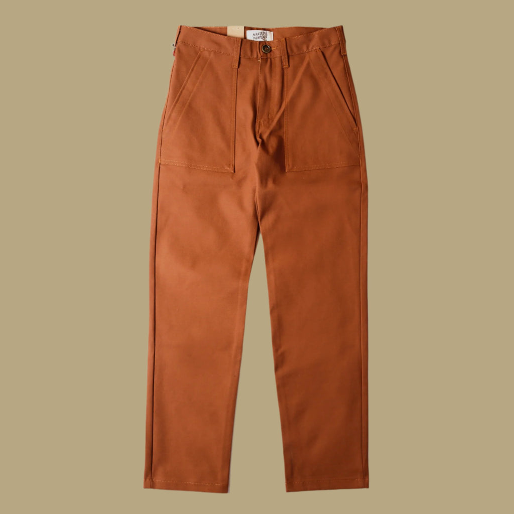 Naked and Famous - Work Pant - Black Canvas – MTN.HEAD